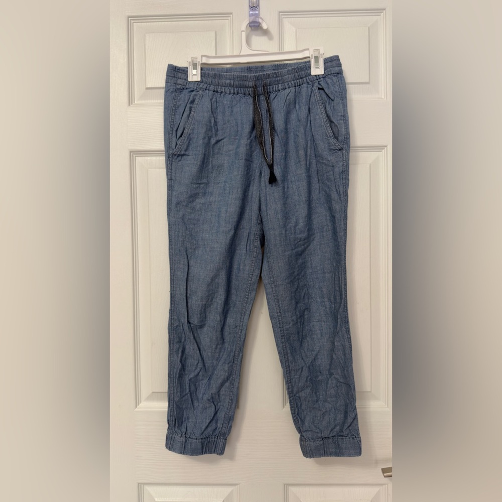 J. Crew Light Blue Casual Pants